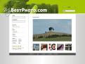 Webpagina design # 11891 voor Ontwerp voor fotowebsite wedstrijd