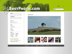Webpagina design # 11891 voor Ontwerp voor fotowebsite wedstrijd