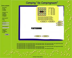 Webpage design # 467622 for Interactive camping map contest