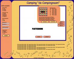 Webpage design # 467626 for Interactive camping map contest