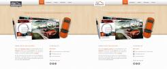 Webpagina design # 138251 voor We Talk Automotive wedstrijd