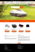 Webpagina design # 555618 voor Super ontwerp, homepage webshop wedstrijd