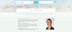 Webpage design # 883624 for Website for a school psychologist in The Hague contest