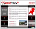 Website design # 87599 voor Designer gezocht voor de website Marktreview.nl. Alleen lay-Out/template wedstrijd