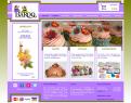 Website design # 154455 for website voor Baroq Cakeboutique contest