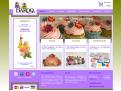 Website design # 154064 for website voor Baroq Cakeboutique contest