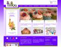 Website design # 153865 for website voor Baroq Cakeboutique contest