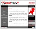 Website design # 87356 voor Designer gezocht voor de website Marktreview.nl. Alleen lay-Out/template wedstrijd