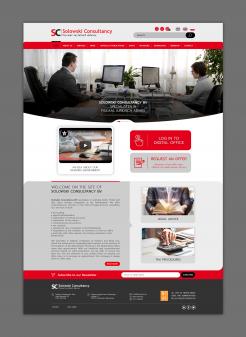 Website design # 1140326 for Website Design Solowski Consultancy BV contest