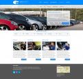 Website design # 222144 for New web design for a car company contest