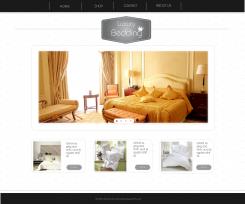 Website design # 96359 for Exclusive Luxury Bedding - Pillows and Duvets contest