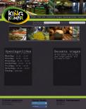 Website design # 174512 voor KING Kumpir website challenge wedstrijd