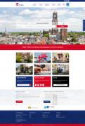 Website design # 598305 voor Creeer een persoonlijk en zakelijke moderne vastgoedwebsite voor De Utrechtse Makelaar. wedstrijd