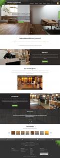 Website design # 590204 voor Hout van Hout wedstrijd