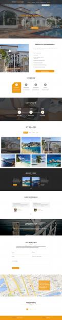 Website design # 635641 voor Website & huisstijl voor vakantie verhuur villa wedstrijd