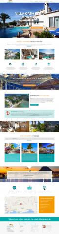 Website design # 635344 voor Website & huisstijl voor vakantie verhuur villa wedstrijd