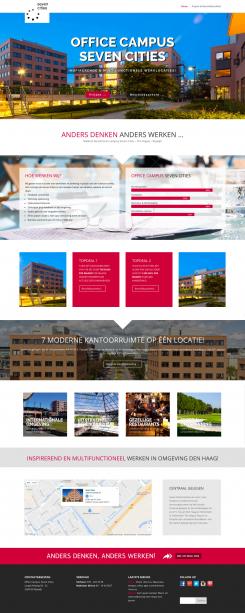 Website design # 640773 voor Website voor modern kantoren park Den Haag - Rijswijk wedstrijd