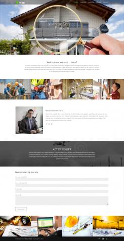 Website design # 530154 voor Hoe kom ik binnen? wedstrijd