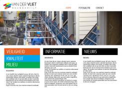 Website design # 497892 voor Website bouwbedrijf wedstrijd