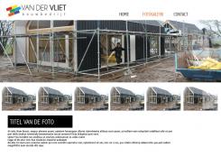 Website design # 497893 voor Website bouwbedrijf wedstrijd