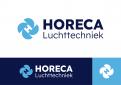 Website design # 1250529 voor Logo en huisstijl voor een Luchttechniekbedrijf gespecialiseerd in de Horeca Branche wedstrijd