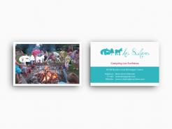 Website design # 697779 voor Visitekaartje voor Camping wedstrijd