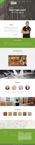 Website design # 585709 voor Hout van Hout wedstrijd