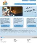 Website design # 296966 voor Ontwerp een vrolijke en kleurrijke website voor een buurt wedstrijd