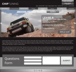 Website design # 419502 voor Website ontwerp chiptuning bedrijf wedstrijd