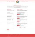 Website design # 300712 voor Ontwerp een vrolijke en kleurrijke website voor een buurt wedstrijd
