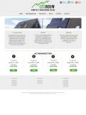 Website design # 209136 voor Website voor duurzaam georiënteerd bouwbedrijf  wedstrijd