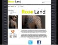 Website design # 132476 for needed new website for Rose Land contest