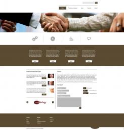 Website design # 235059 voor Wooden Shoes Media wedstrijd