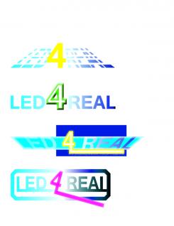 Website design # 379818 voor LED 4REAL wedstrijd