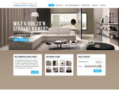 Website design # 16392 voor www.stucmijnhuis.nl wedstrijd