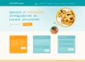 Website design # 17610 voor Smaakvol webdesign voor een culinair evenementenbureau wedstrijd