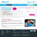 Website design # 17105 voor Nieuw webdesign voor een internet rijschool gericht op het behalen van autorijbewijs B wedstrijd