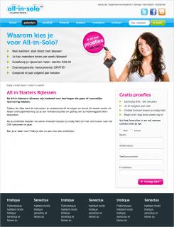 Website design # 16985 voor Nieuw webdesign voor een internet rijschool gericht op het behalen van autorijbewijs B wedstrijd