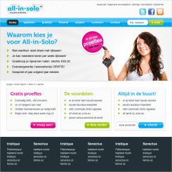 Website design # 16983 voor Nieuw webdesign voor een internet rijschool gericht op het behalen van autorijbewijs B wedstrijd