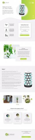 Website design # 1089820 for Attractive website page for our product! Preparation for launching our product by kickstarter contest