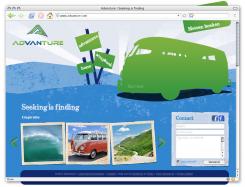 Website design # 74375 voor ADVANTURE - 