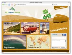 Website design # 75807 voor ADVANTURE - 