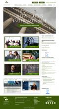 Website design # 1027263 for new web site ALTA JURIS INTERNATIONAL www altajuris com contest