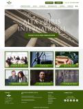 Website design # 1027208 for new web site ALTA JURIS INTERNATIONAL www altajuris com contest