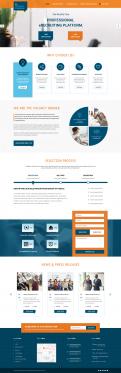 Website design # 897840 voor Frisse website voor een Werving & Selectiebureau wedstrijd