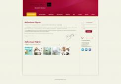 Website design # 22342 voor Redesign voor website met shop wedstrijd