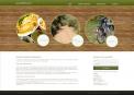 Website design # 17780 voor Smaakvol webdesign voor een culinair evenementenbureau wedstrijd