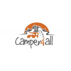 Website design # 1183894 voor Ontwerp een beeldlogo voor een camperverhuurplatform wedstrijd