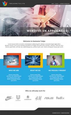 Website design # 752798 voor Awesome design gezocht voor onze nieuwe website wedstrijd