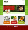 Website design # 472870 voor Website design voor een site voor sauzen  wedstrijd